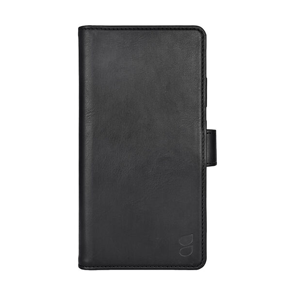 GEAR Wallet, Galaxy S24 Ultra - 2-in-1 Wallet Case, Black