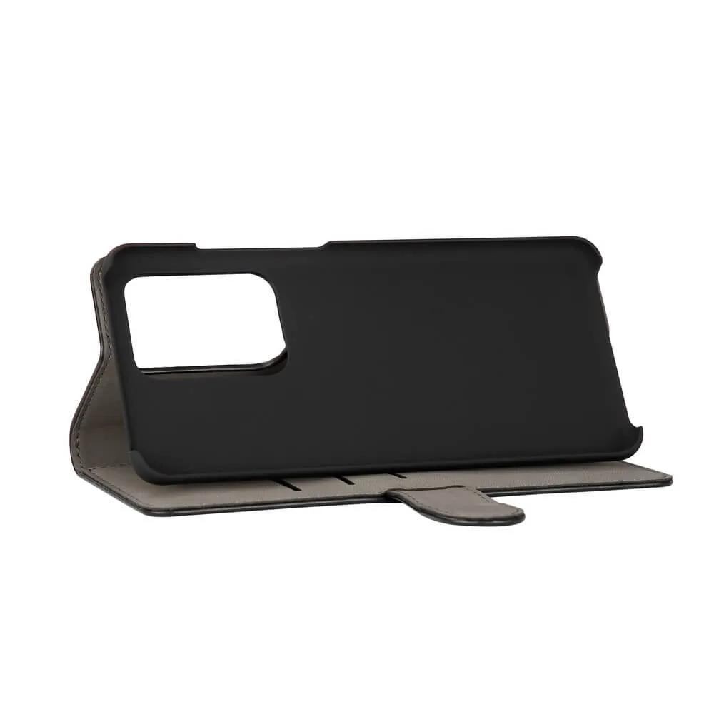 GEAR Wallet, Galaxy S20 Ultra -lompakkokotelo, Musta