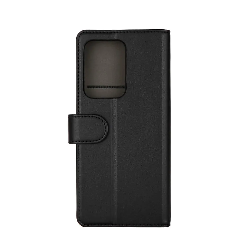 GEAR Wallet, Galaxy S20 Ultra -lompakkokotelo, Musta