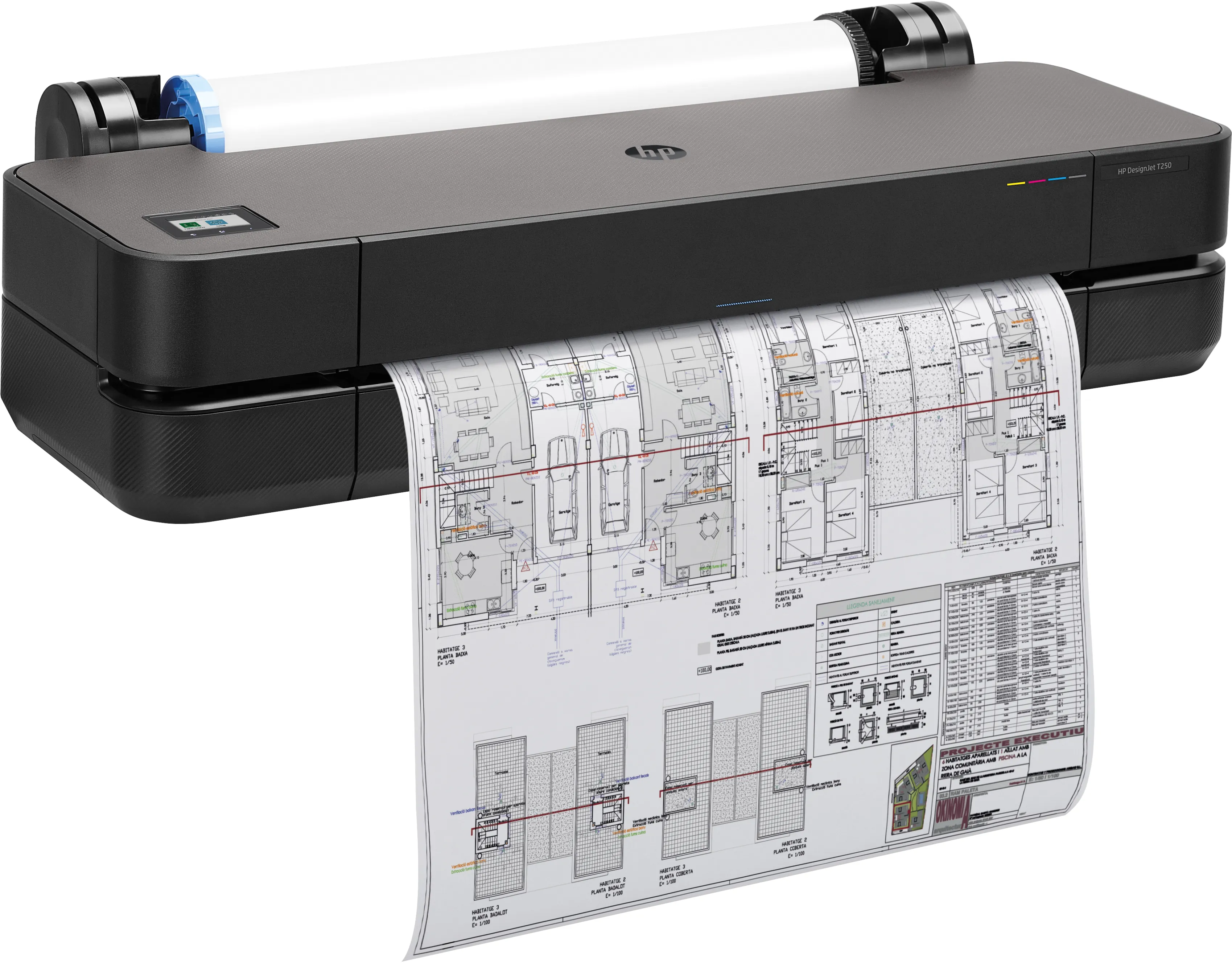 HP DesignJet T250 24-in Printer
