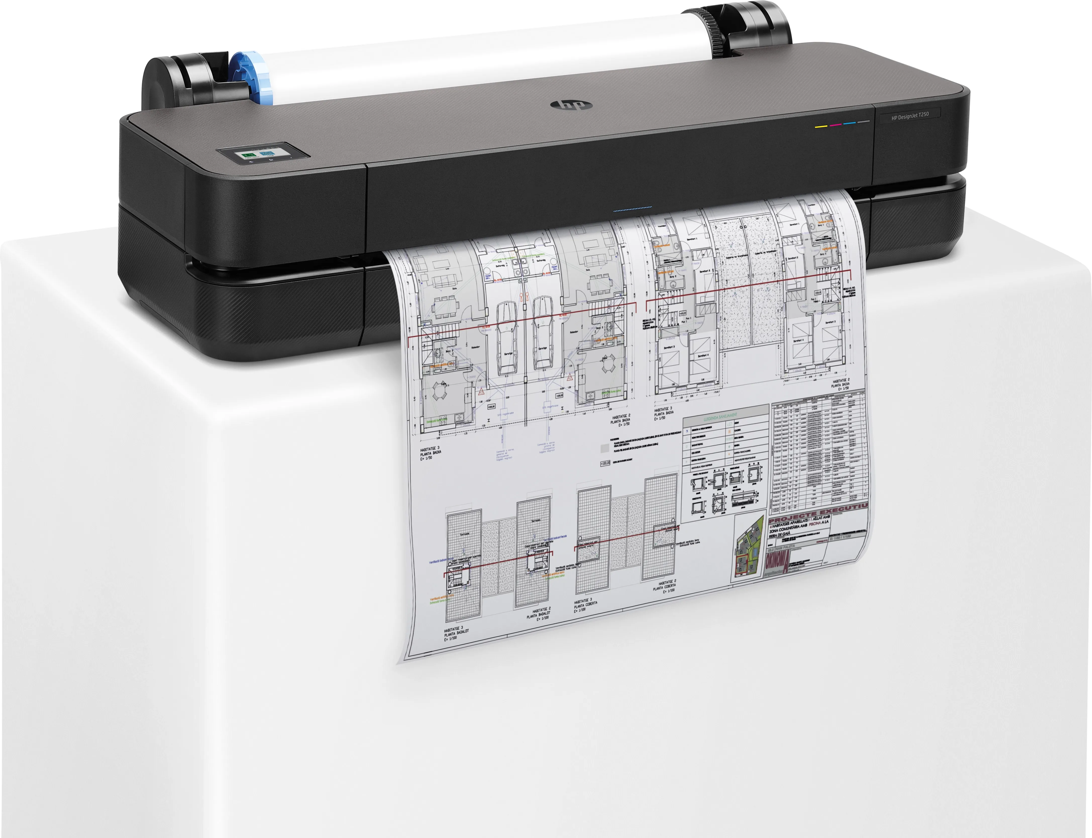 HP DesignJet T250 24-in Printer