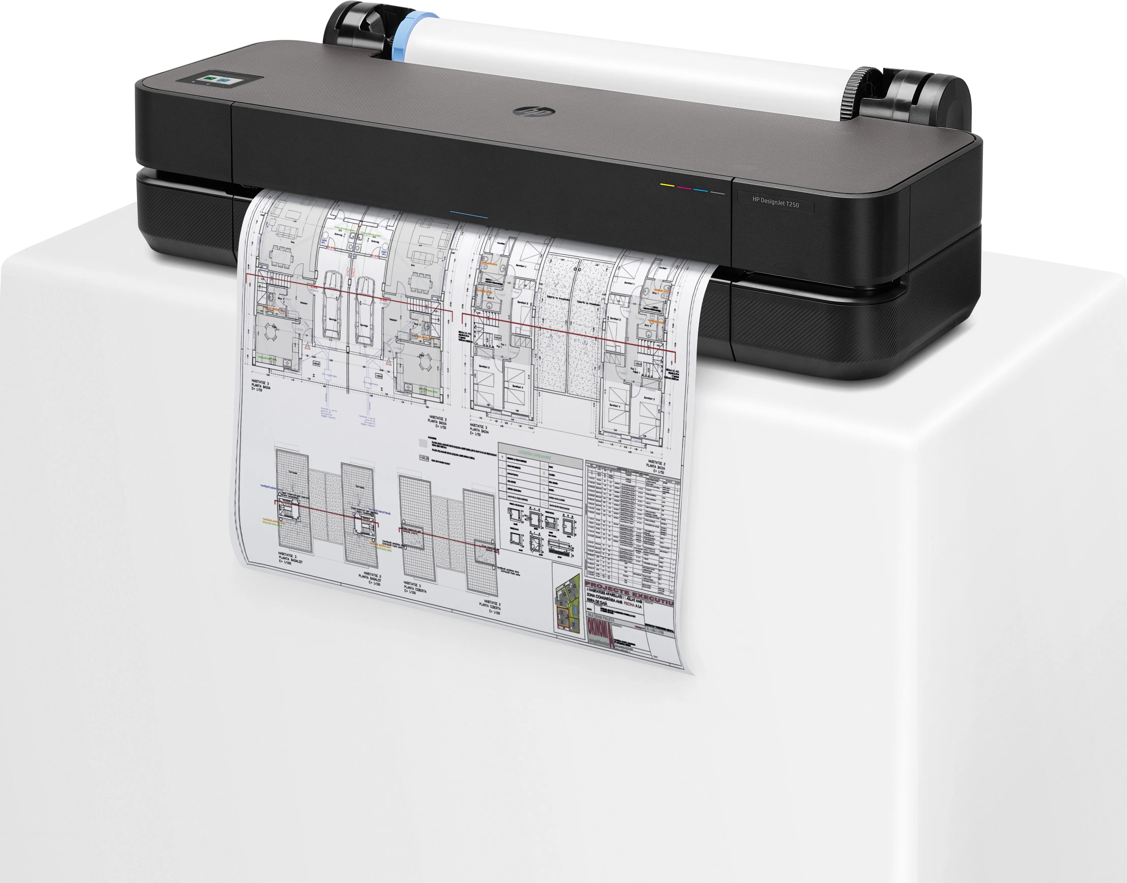 HP DesignJet T250 24-in Printer