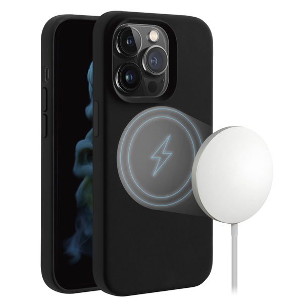 VIVANCO Mag Hype Cover for iPhone 14 Pro Max, black