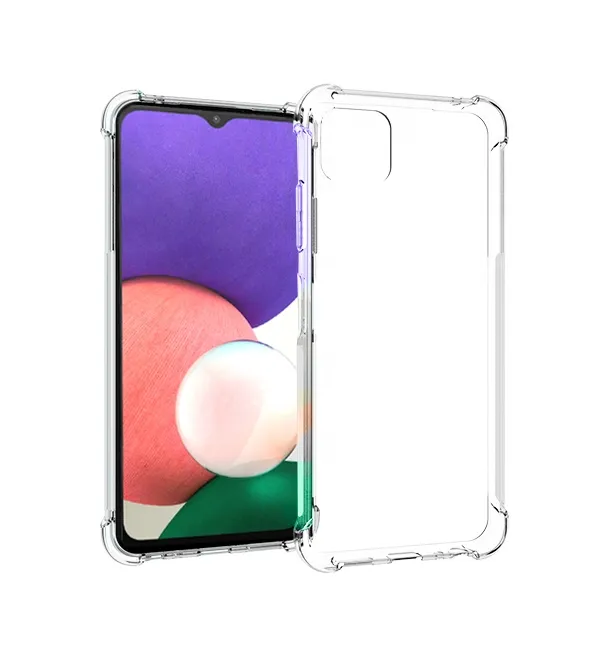 Insmat Impact Cover, Galaxy A22 5G - fodral, Transparent