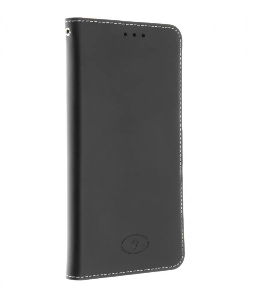 Insmat Exclusive Flip Case Huawei Y7 2019 - Wallet Case, black