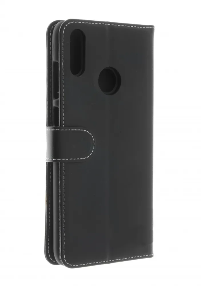 Insmat Exclusive Flip Case Huawei Y7 2019 - Wallet Case, black
