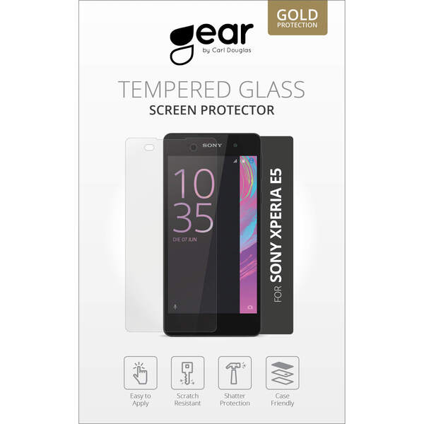 GEAR Karkaistu lasi 5" Xperia E5