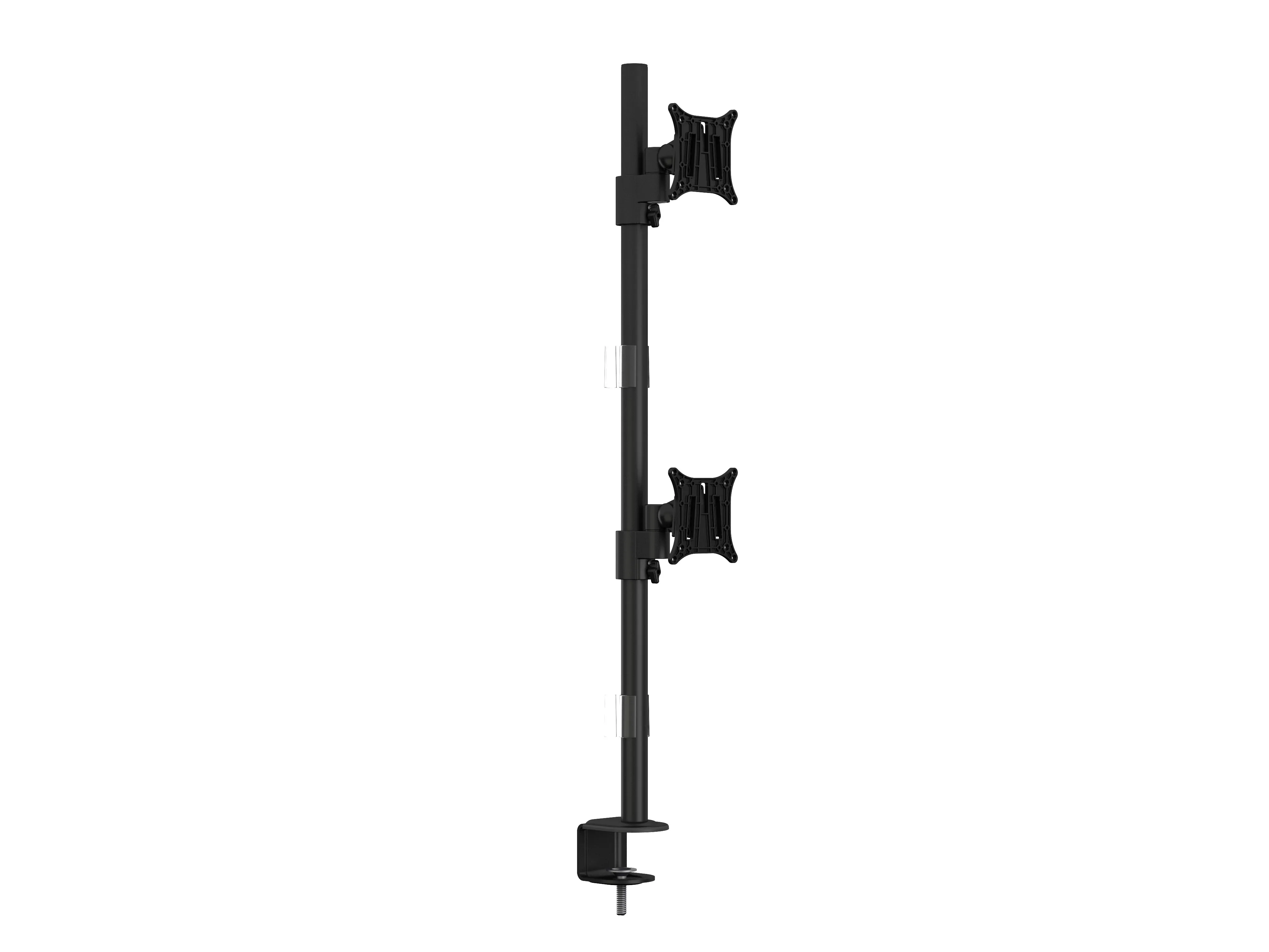 Multibrackets M VESA Deskmount Officeline Dual Vertical, -monitor arm, black, 15"-30", 16kg