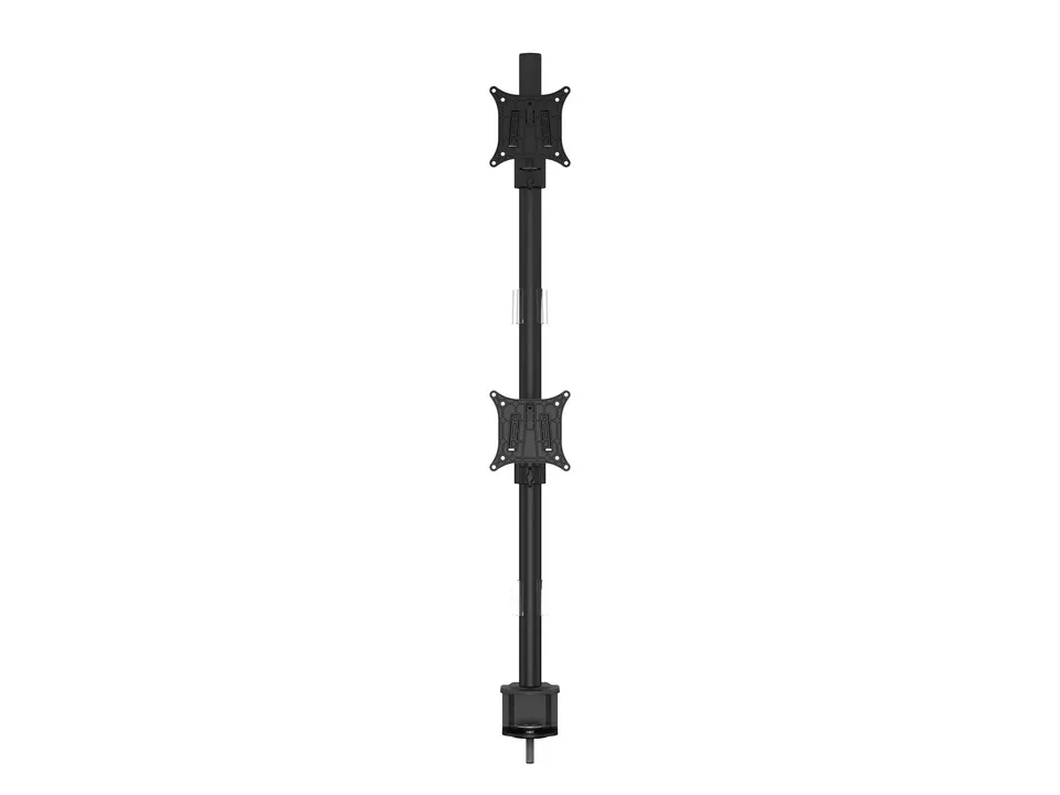 Multibrackets M VESA Deskmount Officeline Dual Vertical, -monitor arm, black, 15"-30", 16kg