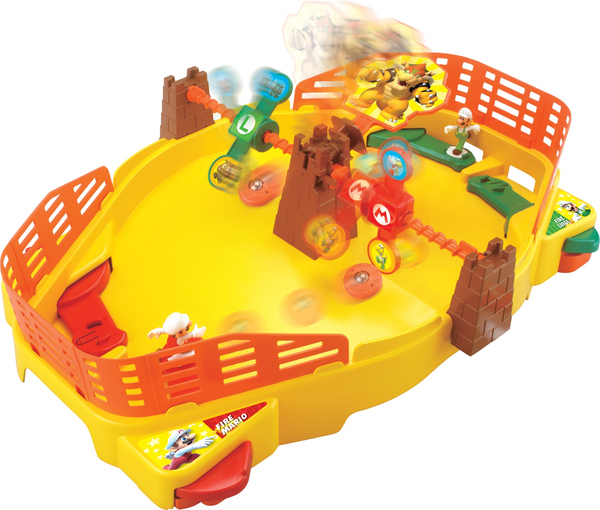 Super Mario Fire Mario Stadium
