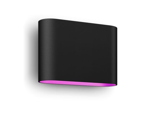 Philips Hue Dymera - &Auml;lyk&auml;s sein&auml;valaisin, Musta