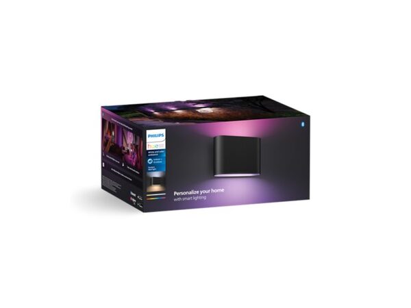 Philips Hue Dymera - Smart wall light, Black