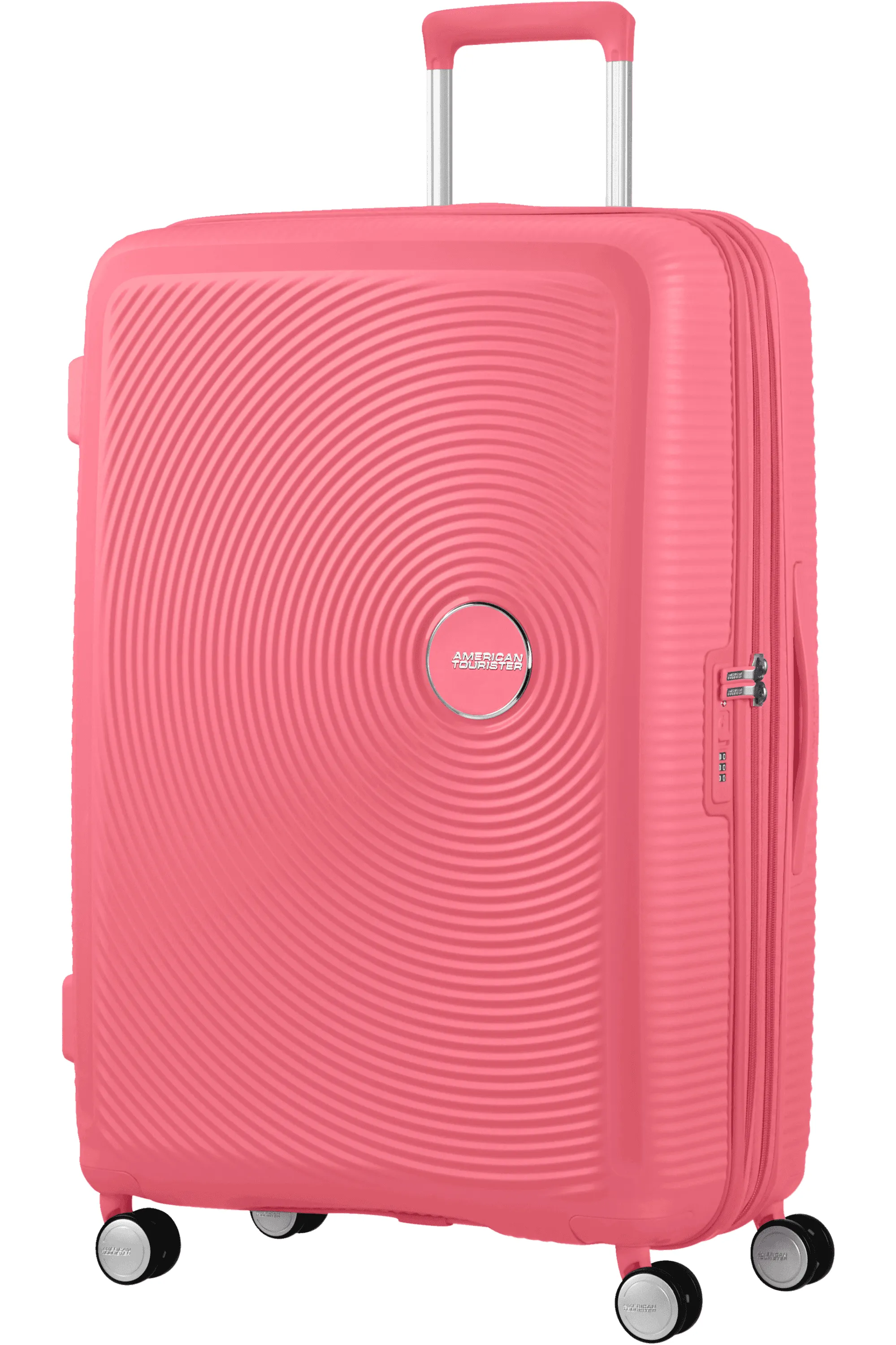 American Tourister Soundbox Exp 77cm - suitcase, sun kissed coral