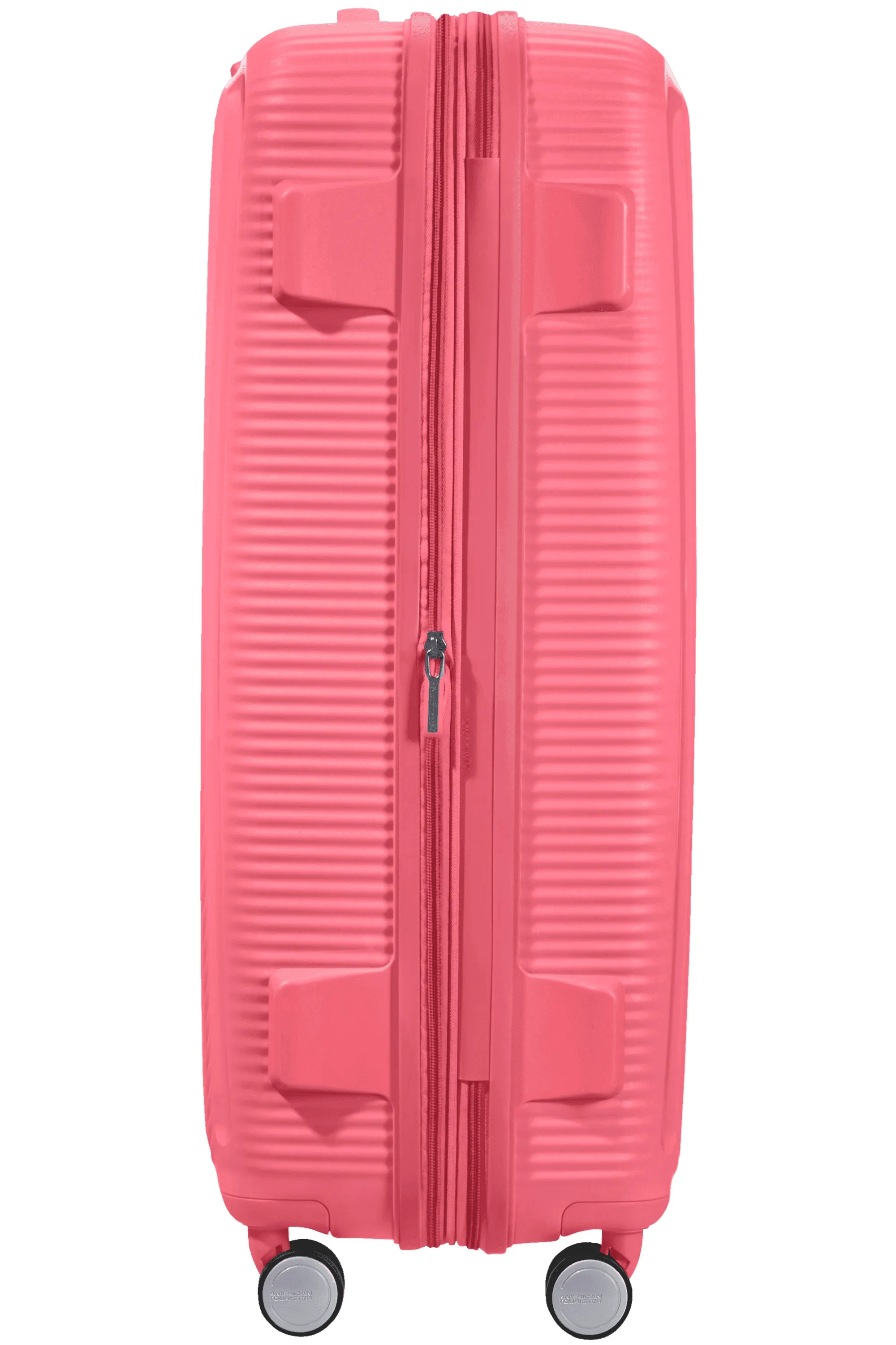 American Tourister Soundbox Exp 77cm - suitcase, sun kissed coral
