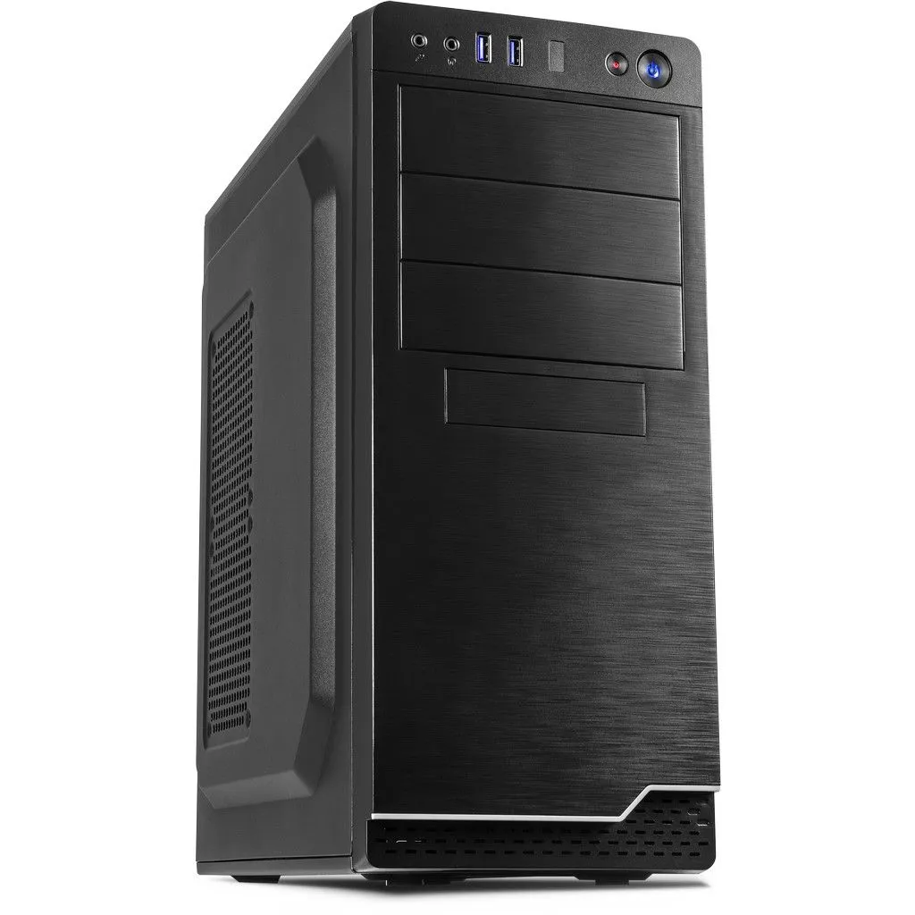 Inter-Tech IT-5916 - Mid Tower case, Black