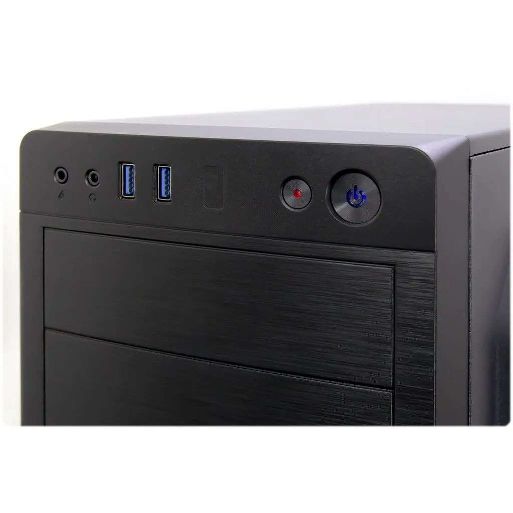Inter-Tech IT-5916 - Mid Tower case, Black