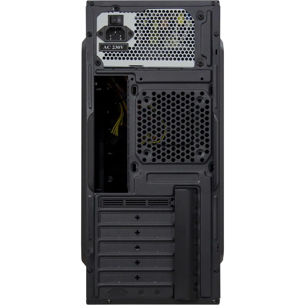 Inter-Tech IT-5916 - Mid Tower case, Black
