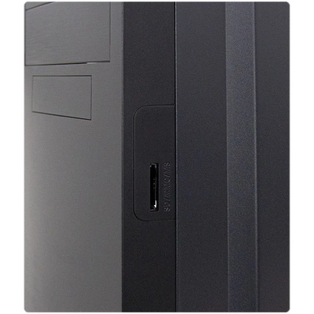 Inter-Tech IT-5916 - Mid Tower case, Black