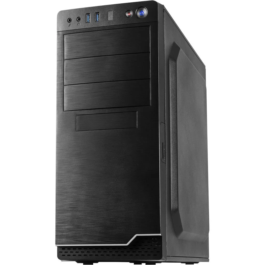 Inter-Tech IT-5916 - Mid Tower case, Black