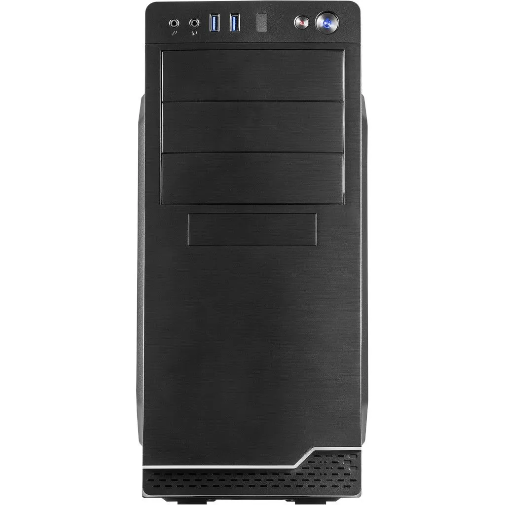 Inter-Tech IT-5916 - Mid Tower case, Black