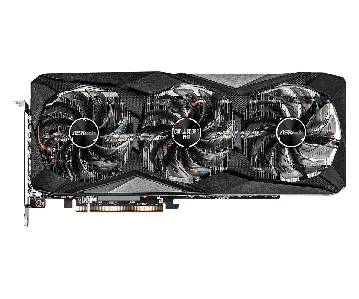 ASRock Radeon RX 6750 XT Challenger Pro OC 12 GB - grafikkort
