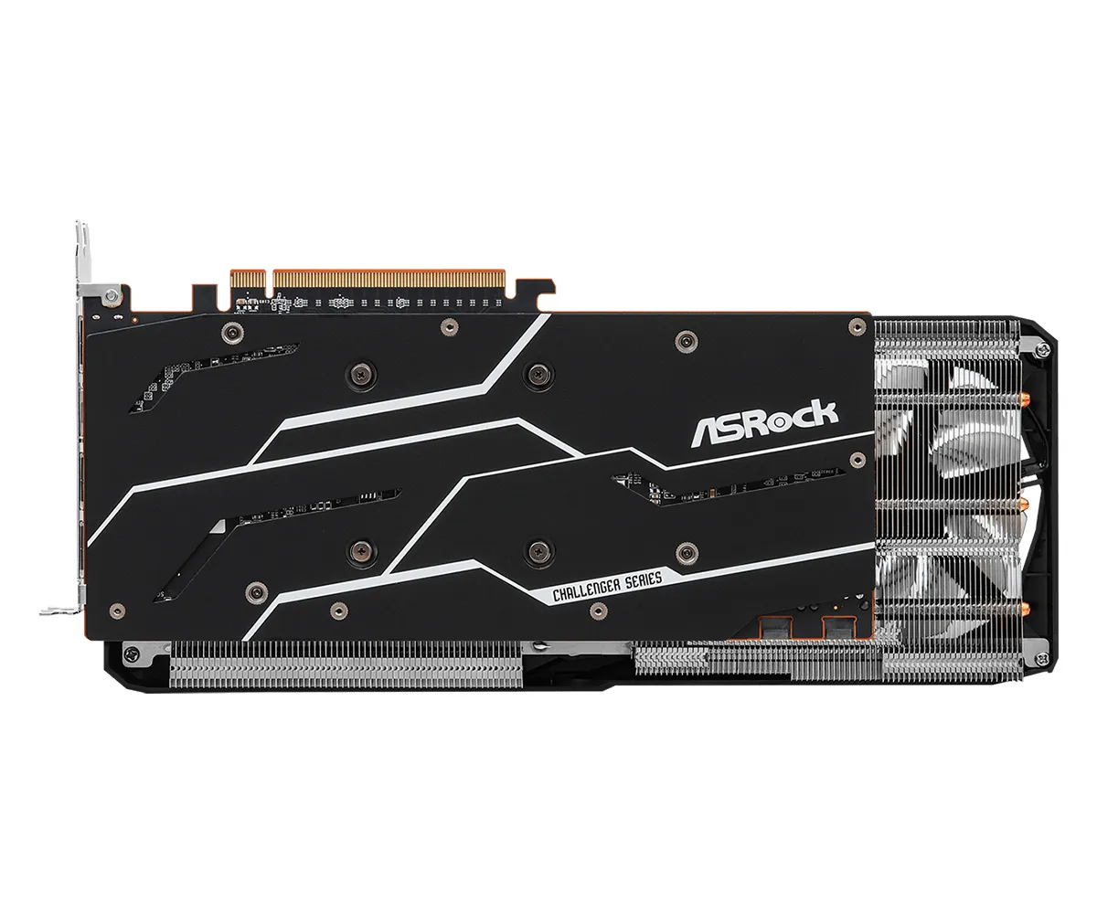 ASRock Radeon RX 6750 XT Challenger Pro OC 12 GB - grafikkort