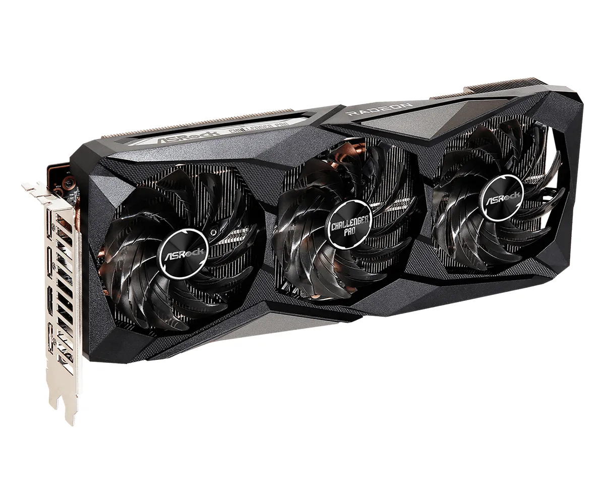 ASRock Radeon RX 6750 XT Challenger Pro OC 12GB - graphics card