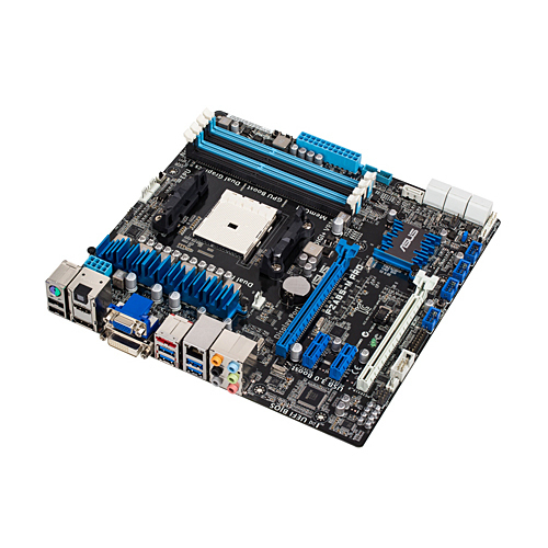 Asus F2A85-M PRO, AMD A85 Socket FM2, mATX
