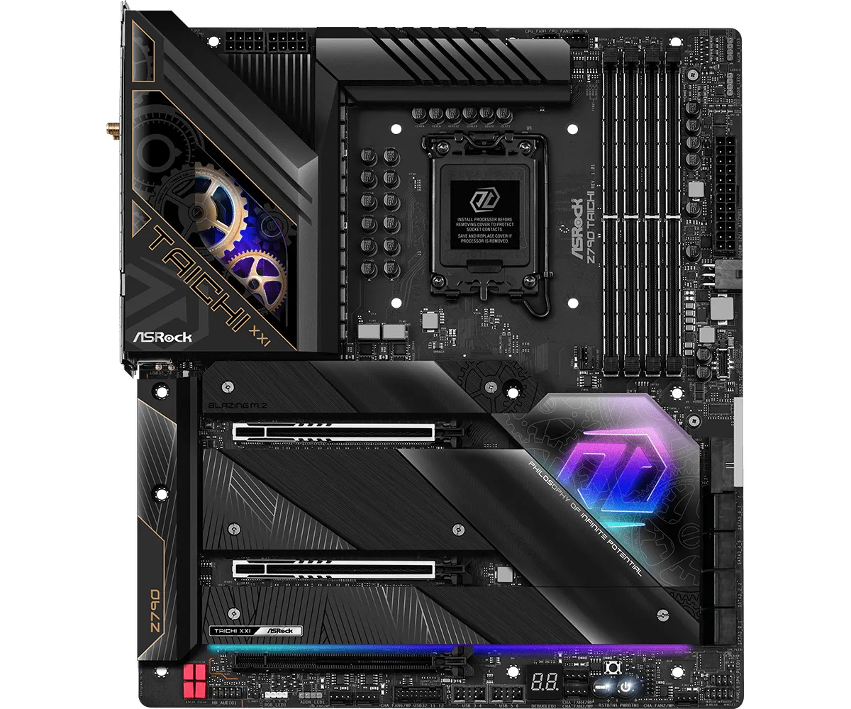 ASRock Z790 Taichi E-ATX - moderkort