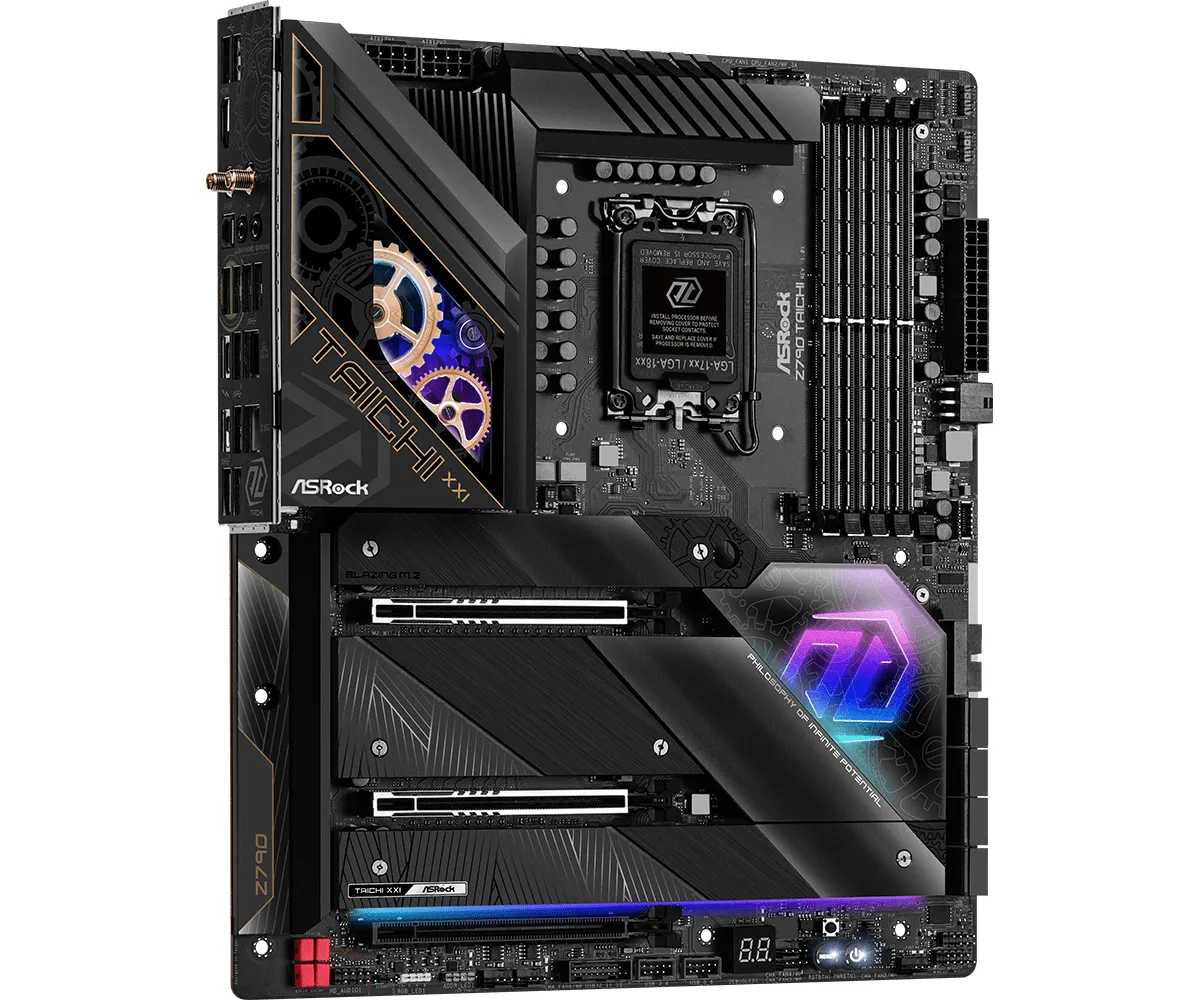 ASRock Z790 Taichi E-ATX - moderkort