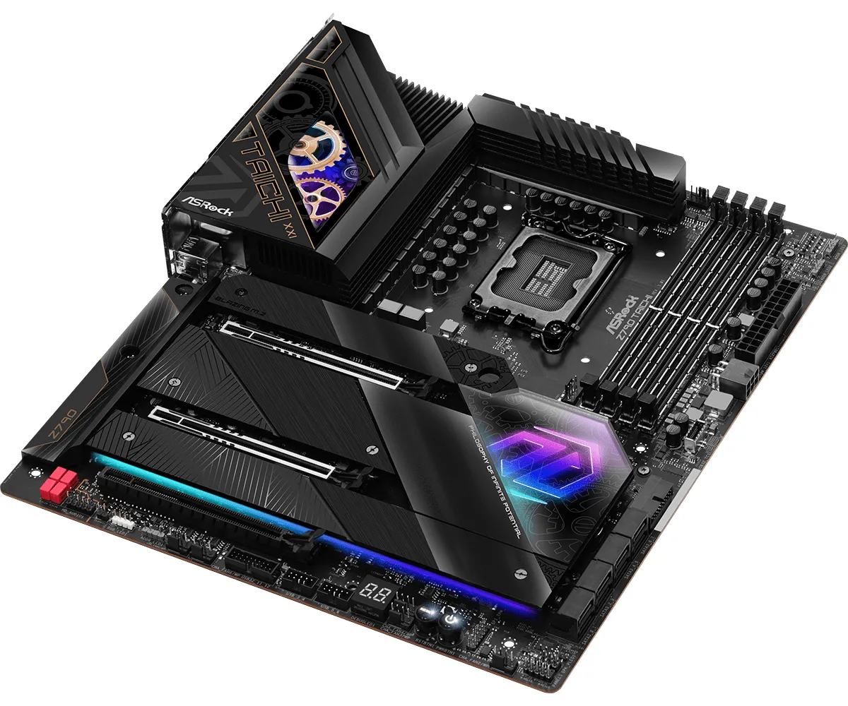 ASRock Z790 Taichi E-ATX - moderkort