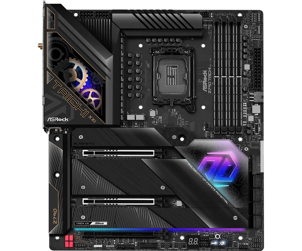 ASRock Z790 Taichi E-ATX - moderkort