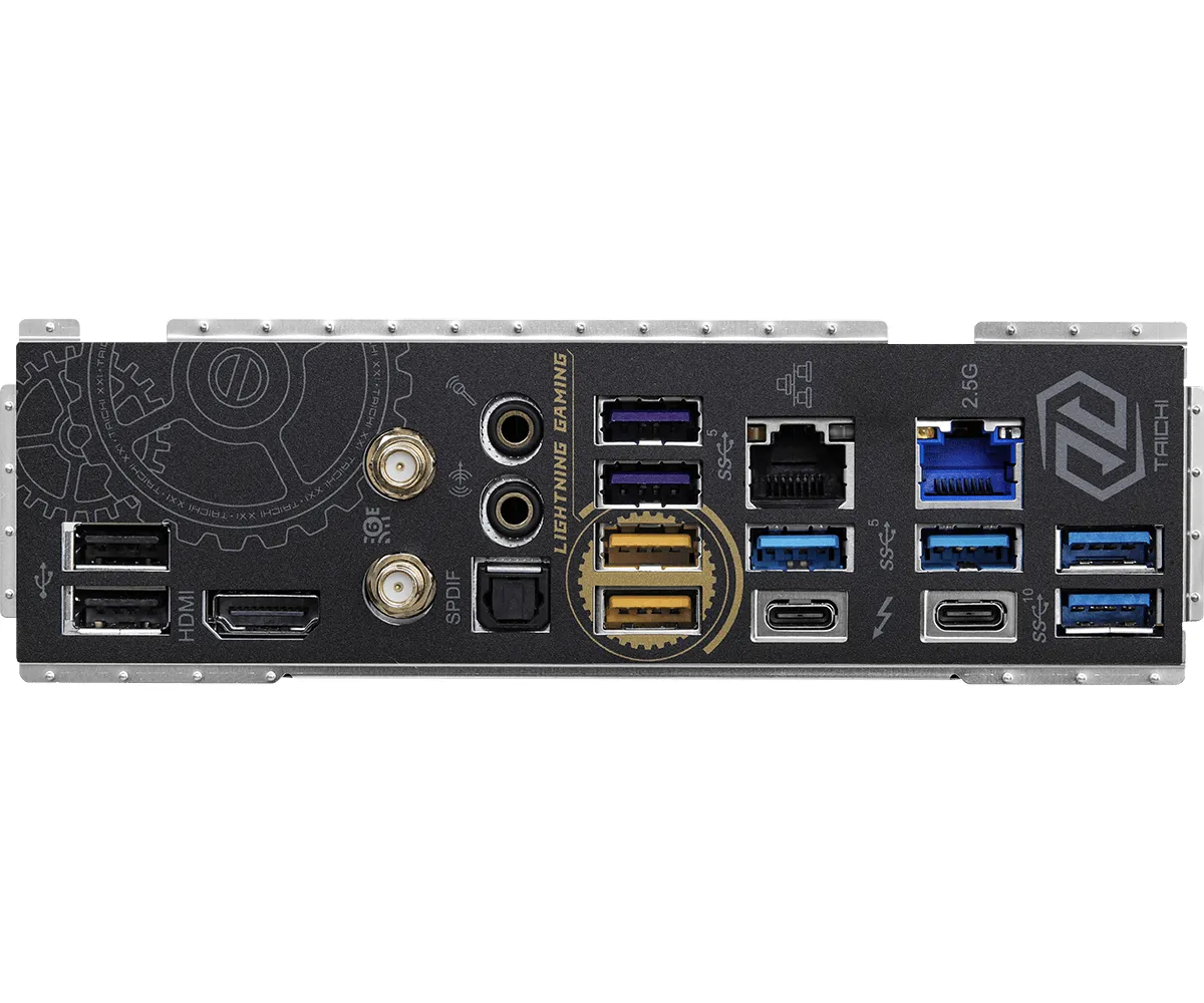 ASRock Z790 Taichi E-ATX - moderkort