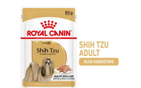 Royal Canin Shih Tzu Adult Loaf, Koiran m&auml;rk&auml;ruoka, 12 x 85 g