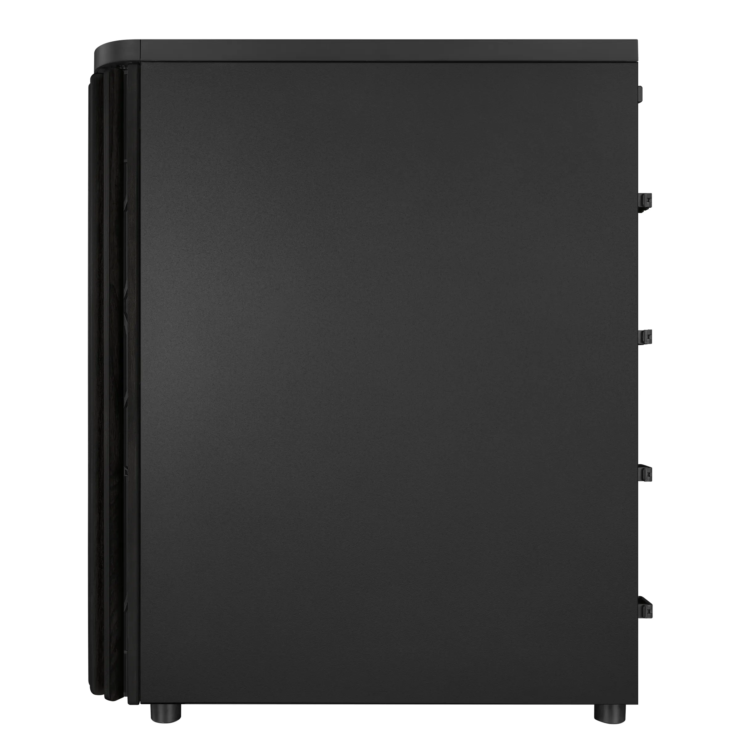 ASUS PROART PA401 WOOD MESH Midi Tower Black