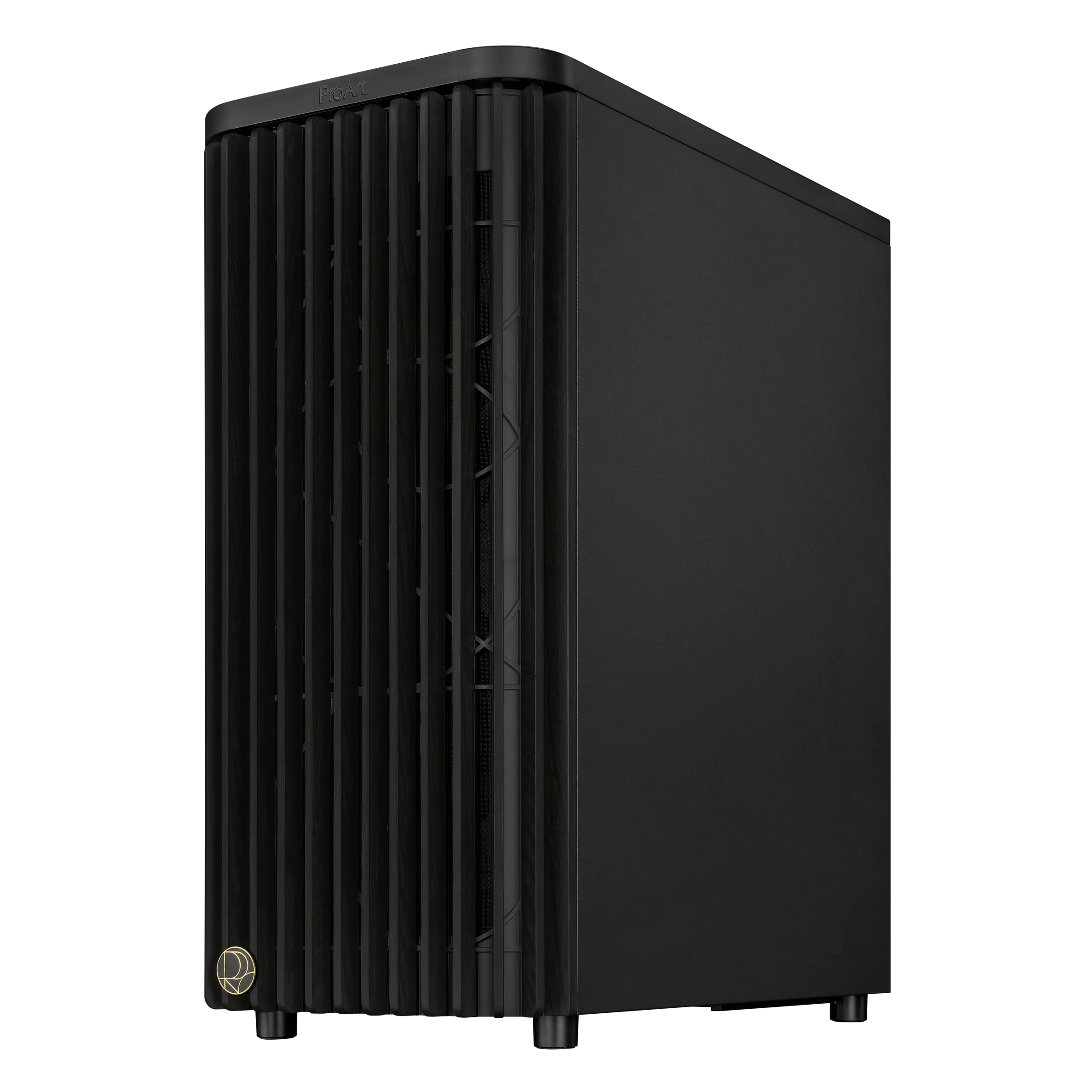 ASUS PROART PA401 WOOD MESH Midi Tower Black