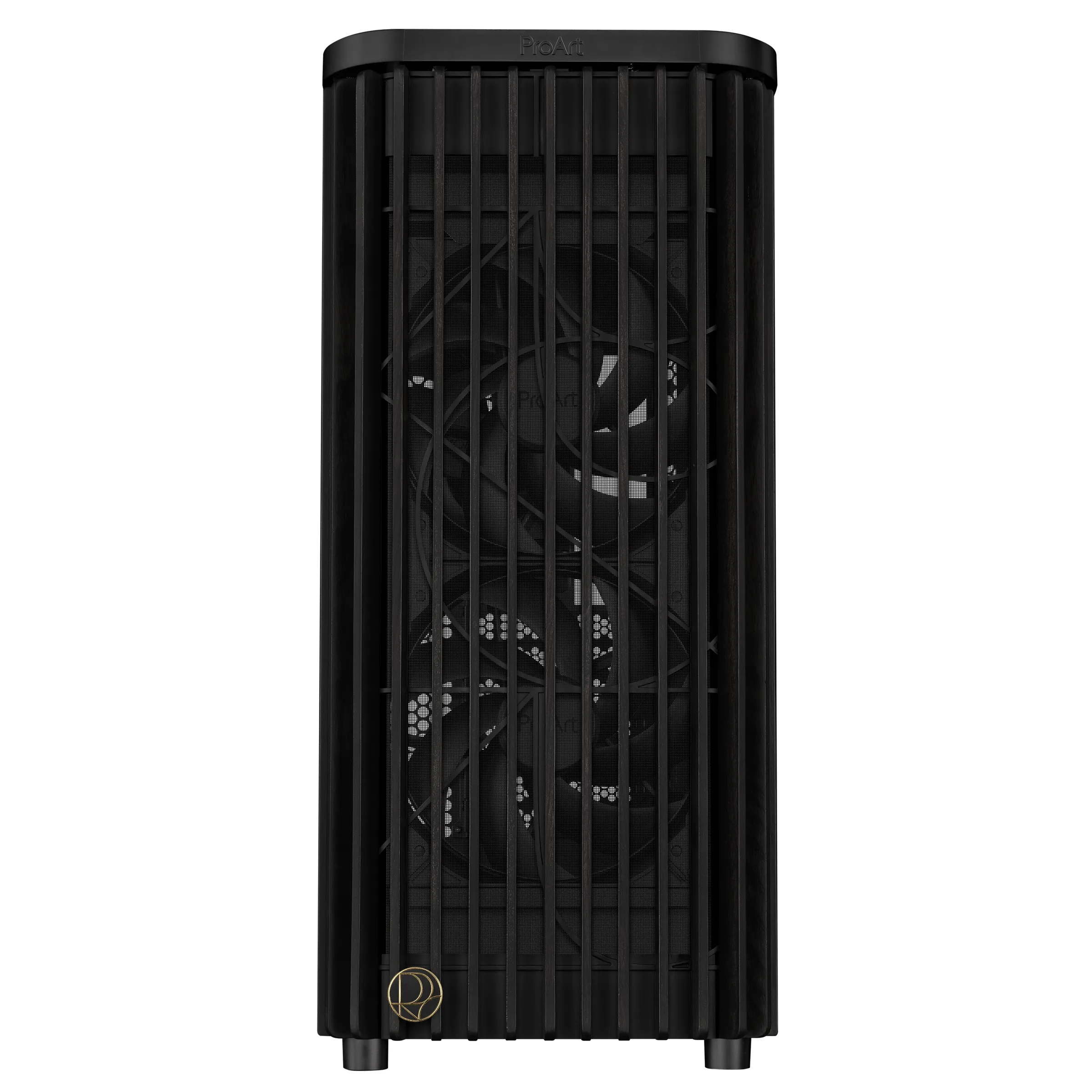ASUS PROART PA401 WOOD MESH Midi Tower Black