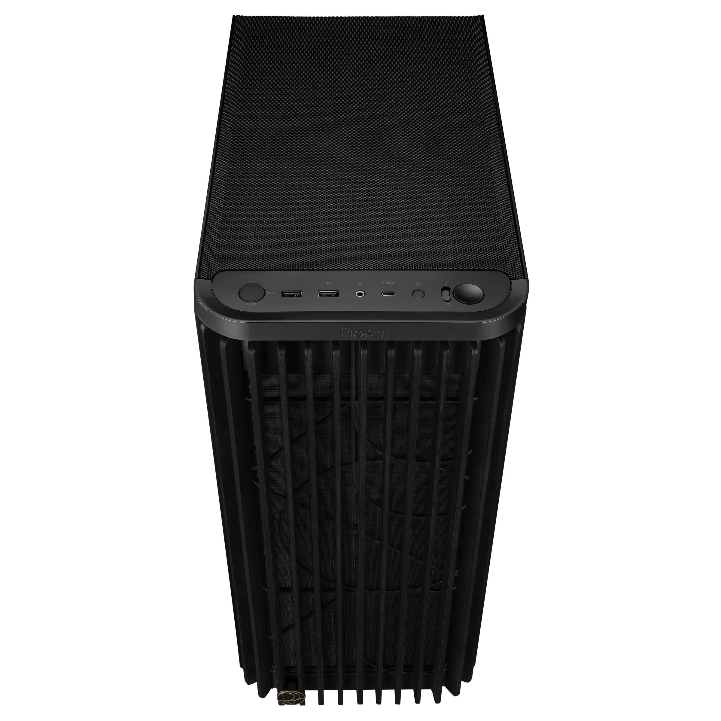 ASUS PROART PA401 WOOD MESH Midi Tower Black