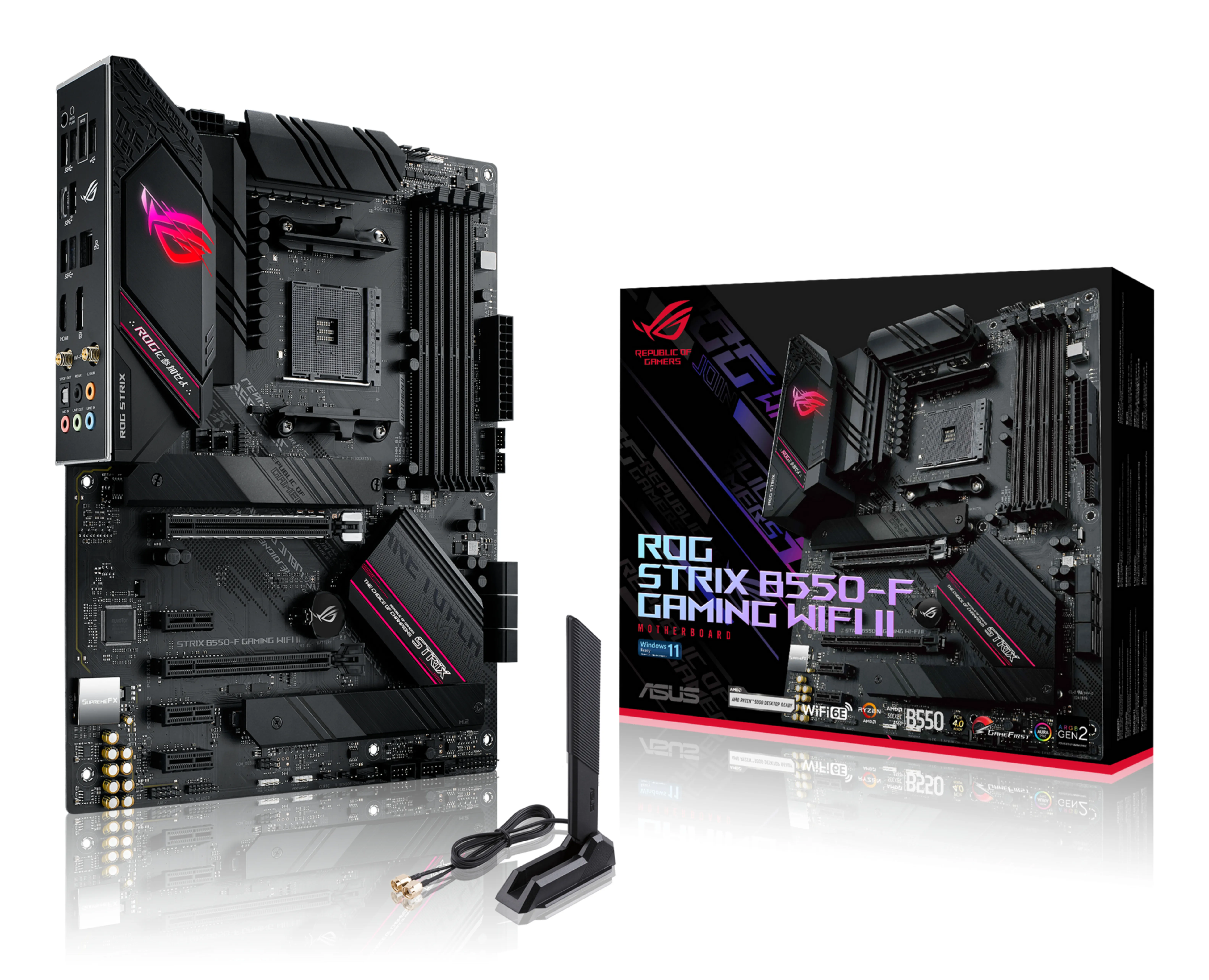 Asus ROG Strix B550-F Gaming Wi-Fi II ATX - moderkort