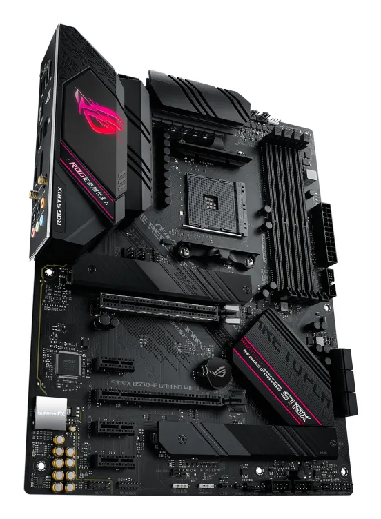 Asus ROG Strix B550-F Gaming Wi-Fi II ATX - moderkort