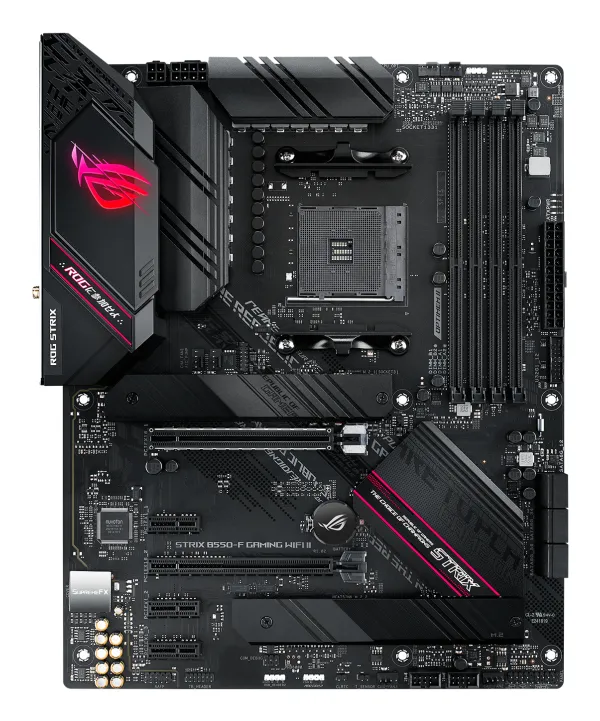 Asus ROG Strix B550-F Gaming Wi-Fi II ATX - moderkort