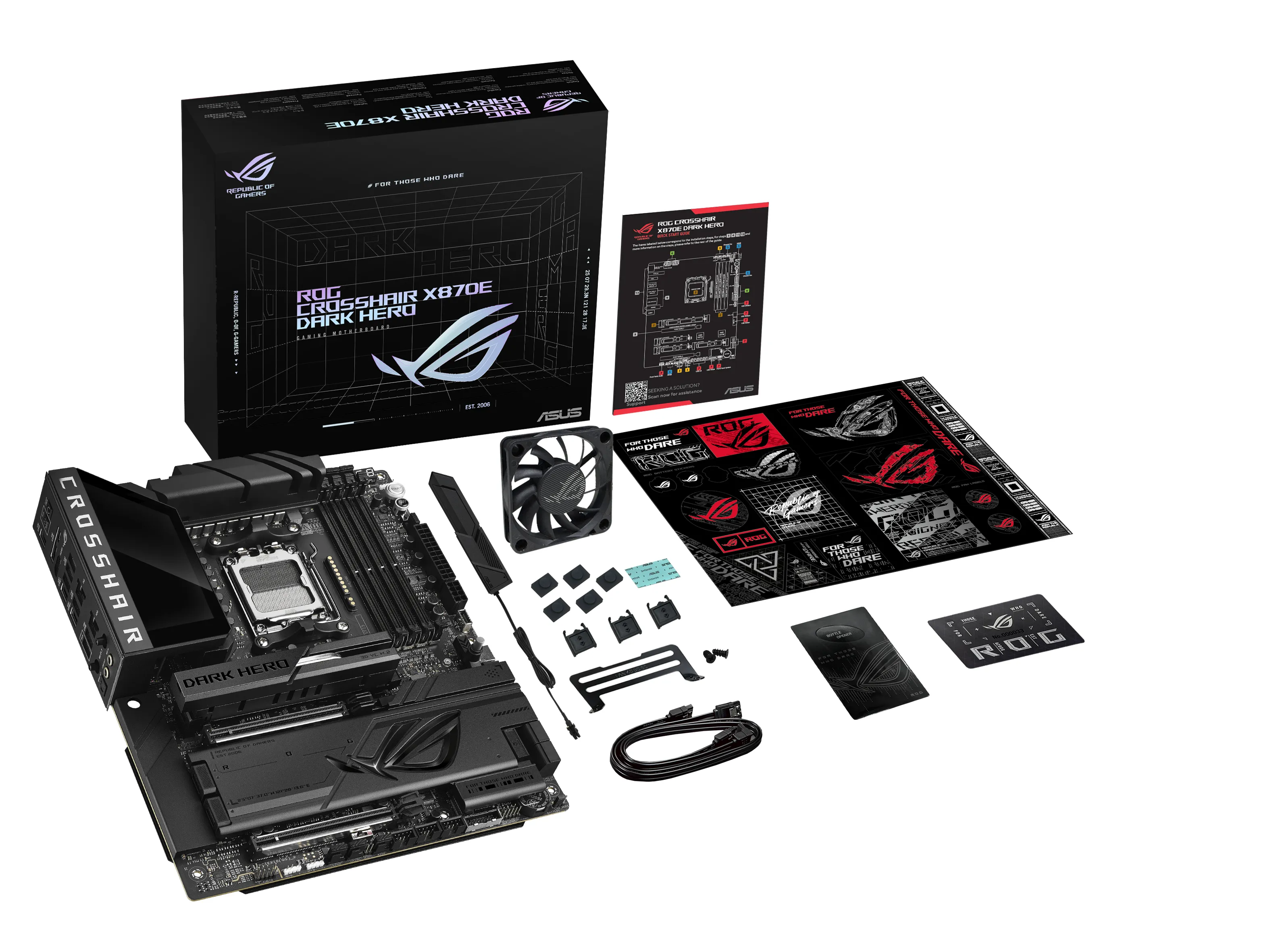 Asus ROG Crosshair X870E Dark Hero WiFi 7 AM5 ATX Motherboard
