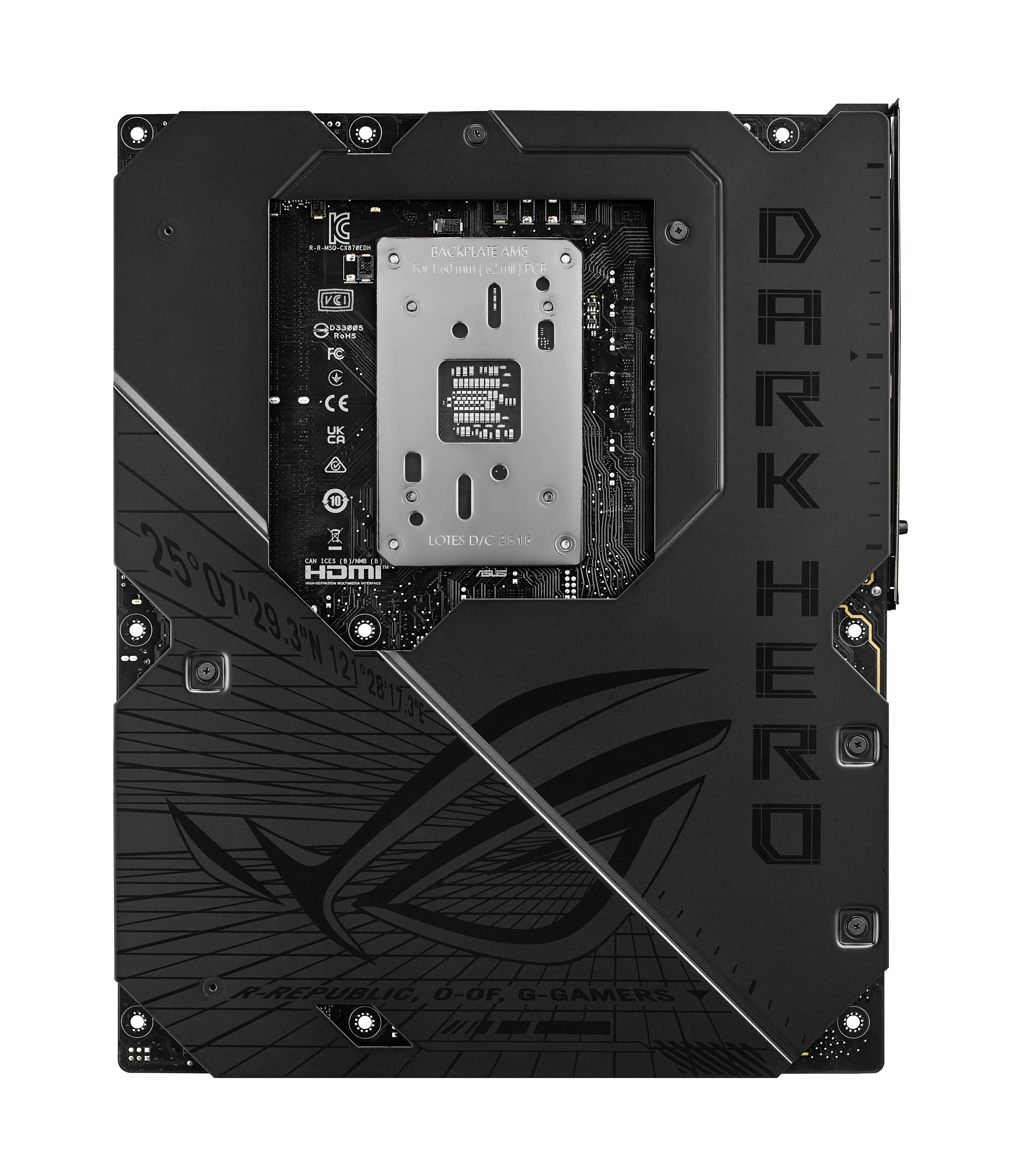 Asus ROG Crosshair X870E Dark Hero WiFi 7 AM5 ATX Motherboard