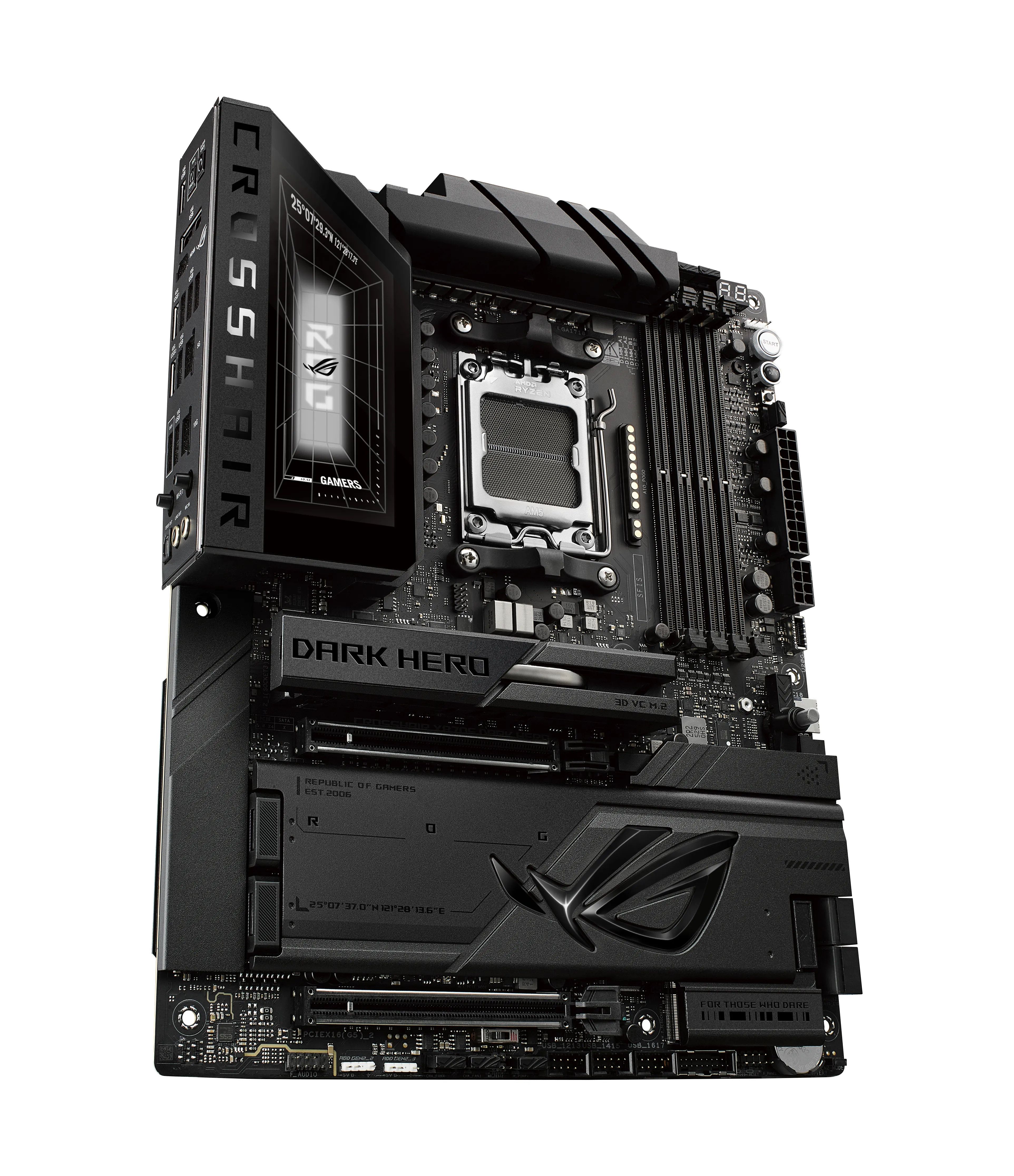 Asus ROG Crosshair X870E Dark Hero WiFi 7 AM5 ATX Motherboard