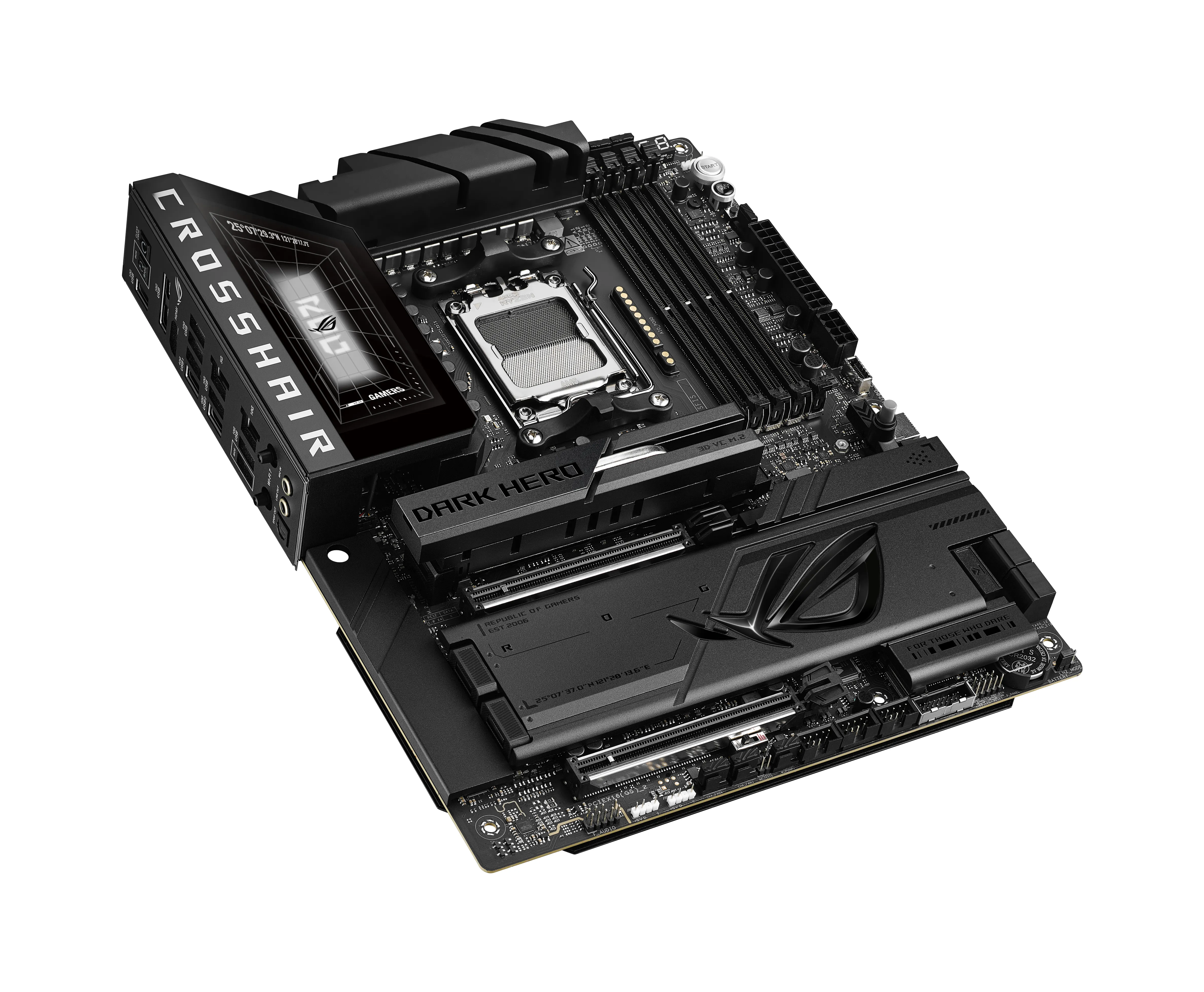 Asus ROG Crosshair X870E Dark Hero WiFi 7 AM5 ATX Motherboard