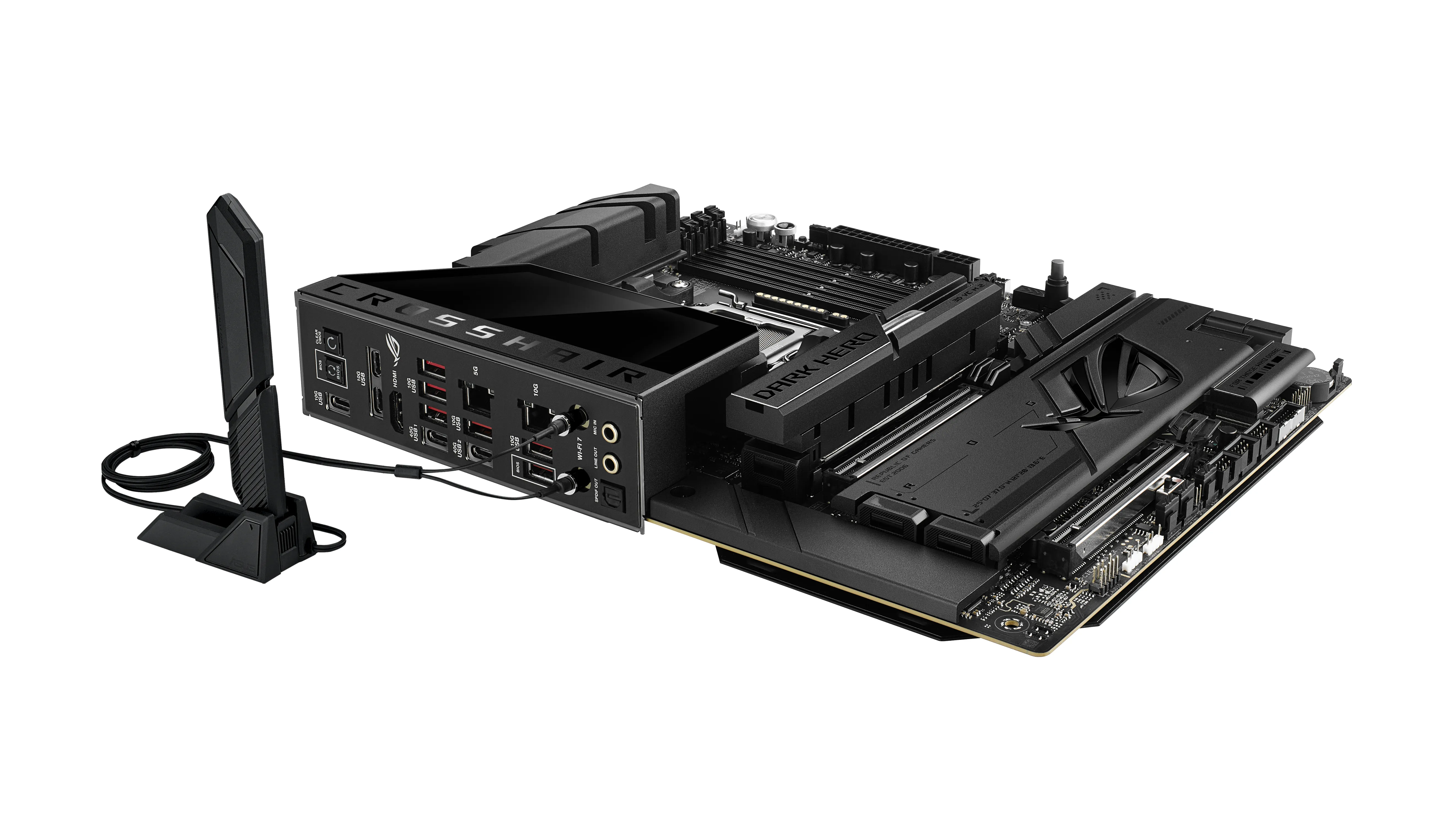 Asus ROG Crosshair X870E Dark Hero WiFi 7 AM5 ATX Motherboard