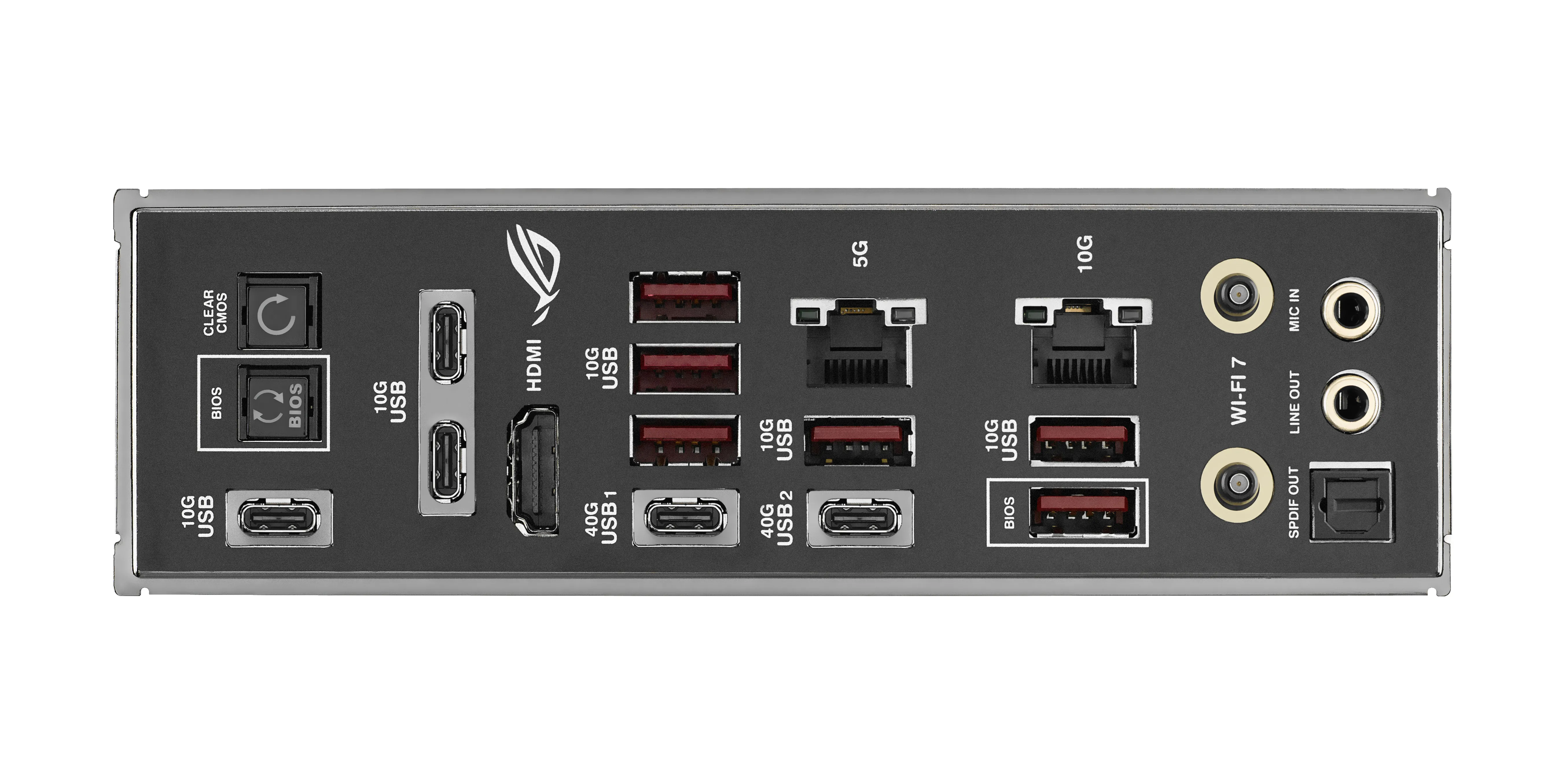 Asus ROG Crosshair X870E Dark Hero WiFi 7 AM5 ATX Motherboard