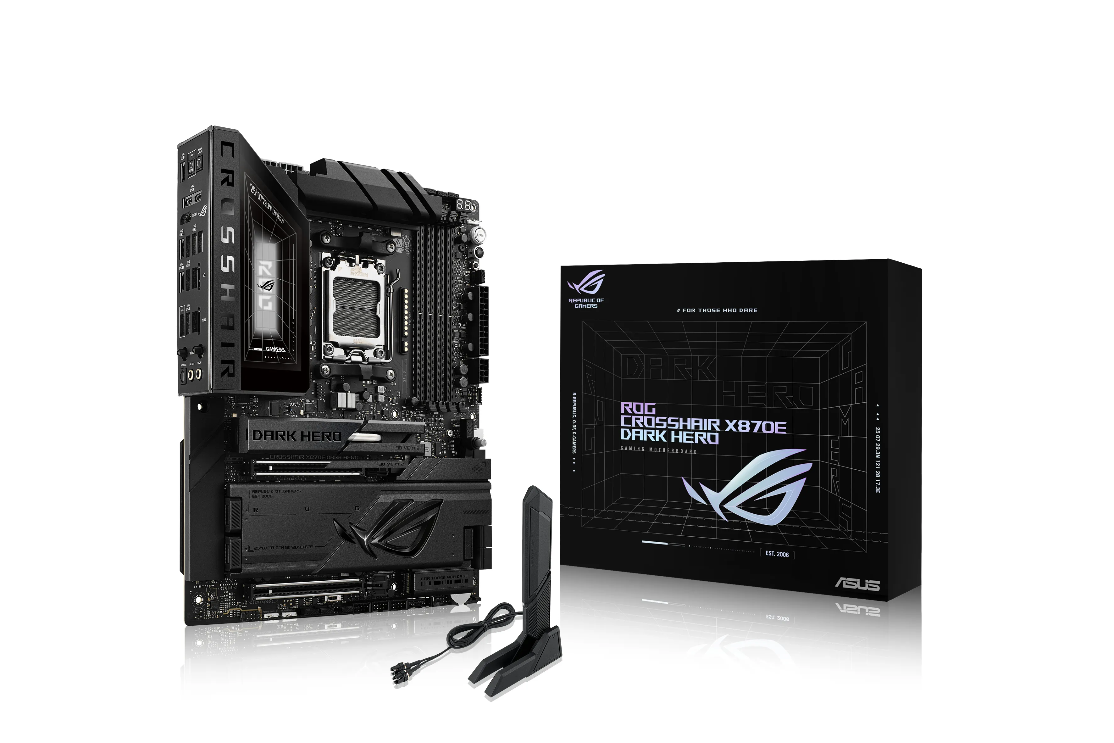 Asus ROG Crosshair X870E Dark Hero WiFi 7 AM5 ATX Motherboard