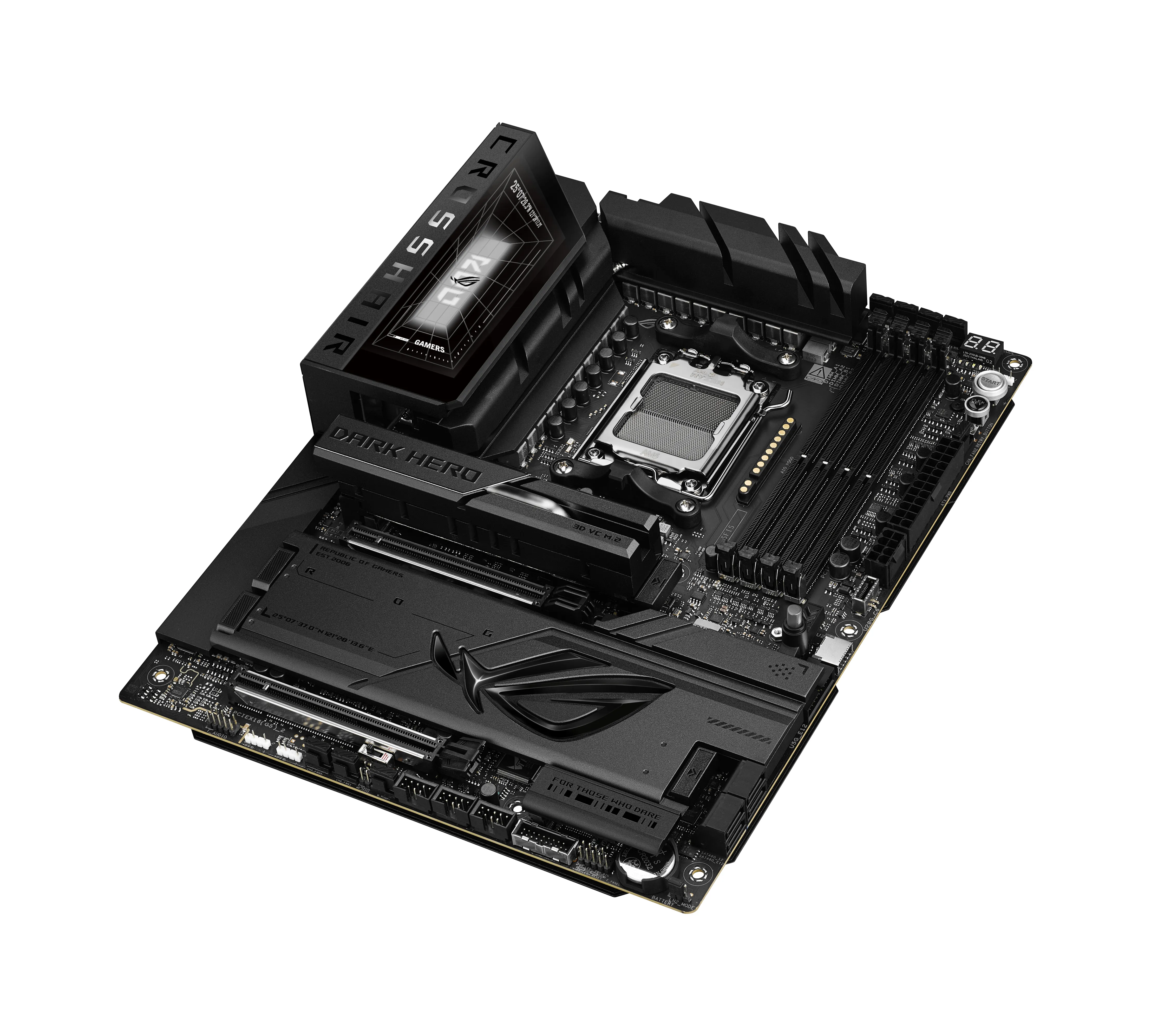 Asus ROG Crosshair X870E Dark Hero WiFi 7 AM5 ATX Motherboard