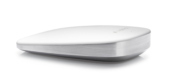 Logitech Ultrathin Touch Mouse -langaton hiiri, Valkoinen